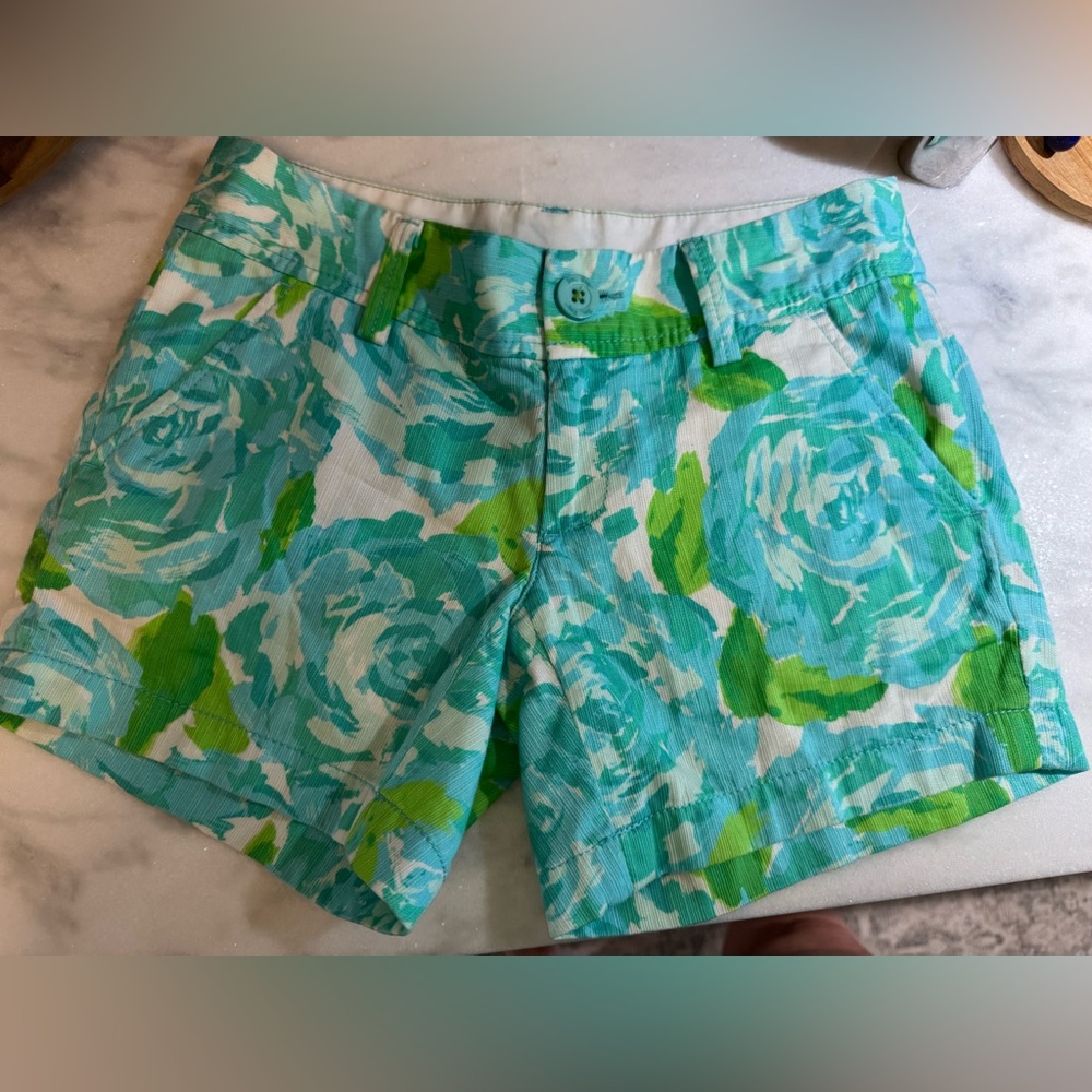 Lilly Pulitzer the Callahan shorts